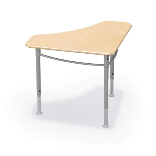 Astute Flex Hard Plastic Desk – Boomerang