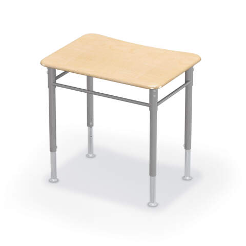 Astute Flex Hard Plastic Desk – Rectangle
